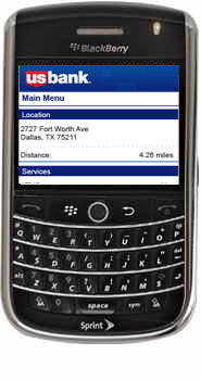 Managing your QFC REWARDS World Mastercard® with BlackBerry